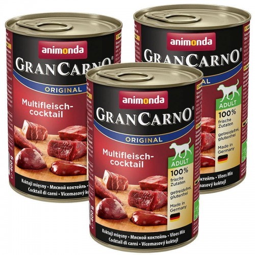Animonda Gran Carno Adult Koktajl Mięsny 400g AN82730