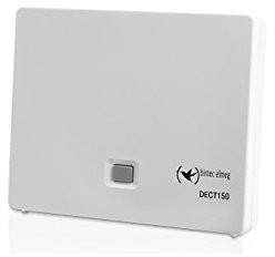 Bin Tec Elementy Elmeg DECT150 telefonów komórkowych DECT over IP Single Cell stacja bazowa: wzór moro R 6/4 sprachkan ¤ LE zasilanie BER PoE zasilacz sieciowy w zestawie 5530000087