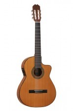 Admira Malaga EC gitara elektro-klasyczna 4/4 ADMALECGK