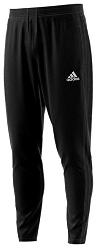 Adidas dziecięce spodnie dresowe spodnie condivo 18 - 128 cm czarny/biały CF3685