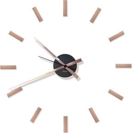 NoName zegar ścienny DIY 31 cm ABS/stal miedź 15 części twm_939646