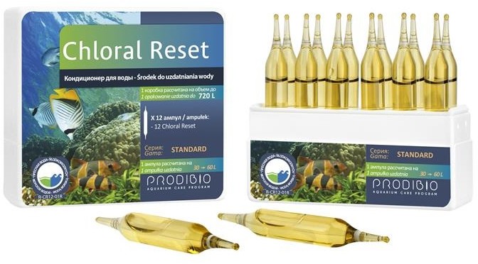 Prodibio Prodibio Chloral Reset 12 ampułek