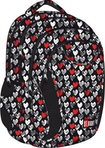 St. Majewski Plecak 4-komory HEARTBEAT BP2