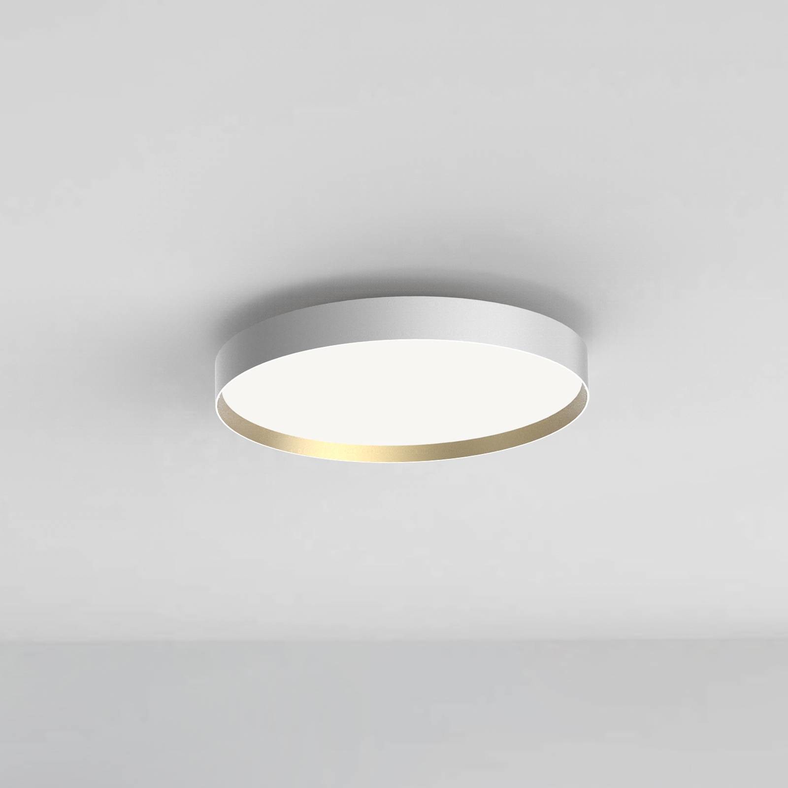 LOOM DESIGN Lucia sufitowa LED 45cm biała/złota LOOM DESIGN