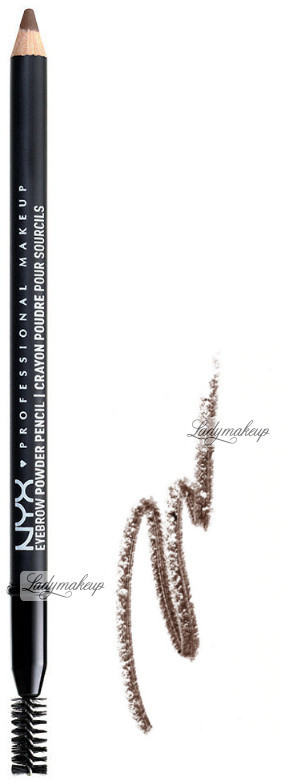 NYX professional makeup Professional Makeup - EYEBROW POWDER PENCIL - Kredka do brwi ze szczoteczką - ESPRESSO