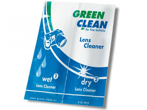 Green Clean Zestaw ściereczki mokra + sucha 10 kpl GCLC-7010-10