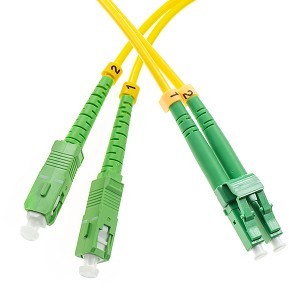 APC Opto Patchcord Opto LC SC SM duplex 2m