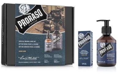 Proraso Duopack Azur Lime Olejek 30ml + Szampon 200ml
