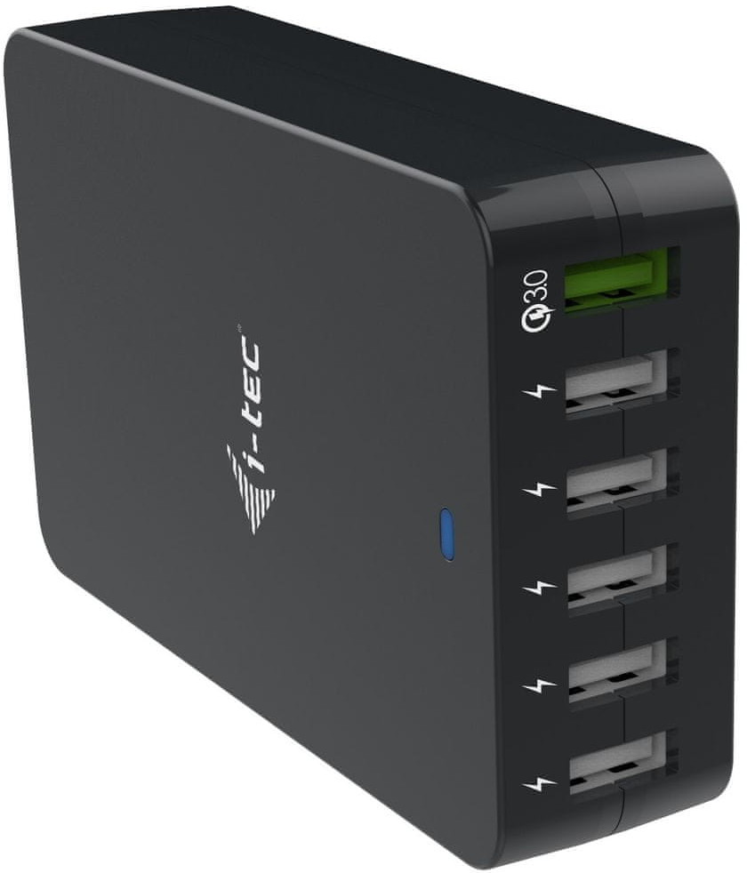 I-TEC I TEC ładowarka USB Smart Charger 6× USB A 52 W CHARGER6P52W