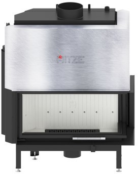 HITZE Wkład kominkowy AQUASYSTEM 90x41.RG