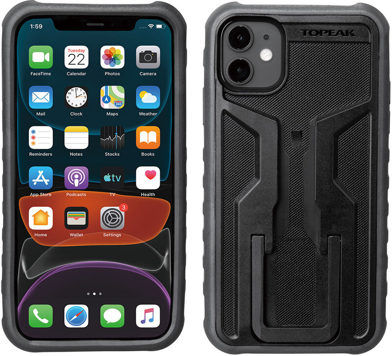 TOPEAK RideCase Smartphone Cover for iPhone 11 w/o Holder, czarny 2022 Akcesoria do smartphonów 15800612