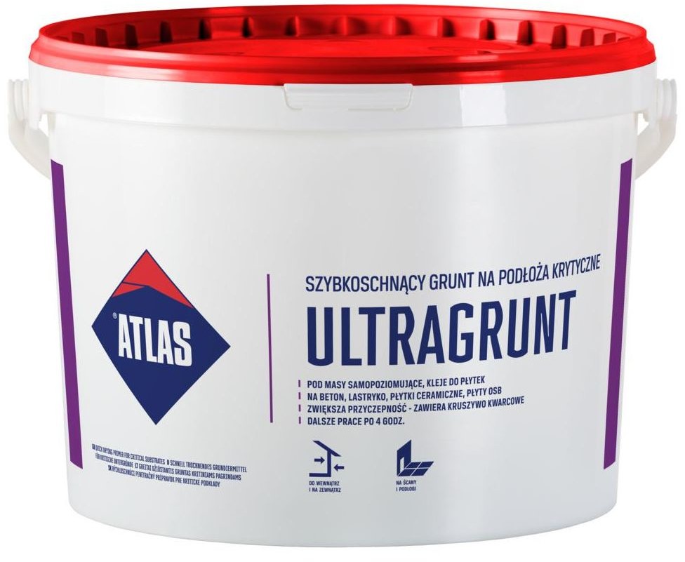 Atlas Grunt Ultragrunt Dyspersyjny 15 kg