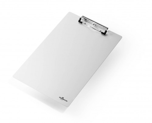 Durable Podkład do pisania Clipboard A4 aluminiowy srebrny 3390-23