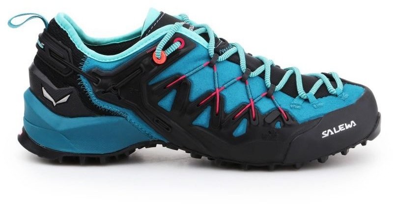 Salewa Buty Ws Wildfire Edge W 61347-8736 czarne niebieskie