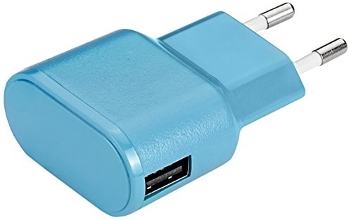 Aiino Apple Wall Charger USB zasilacz ładowarka gniazdko 1 port USB, niebieski 8050444843413