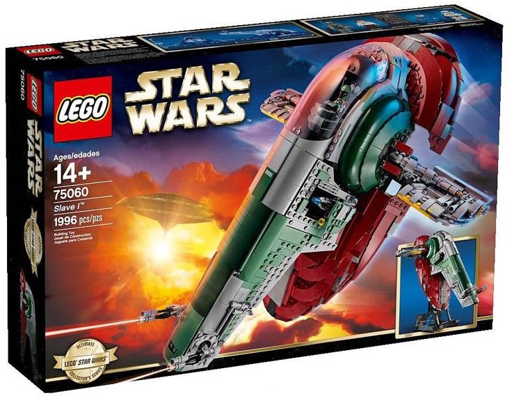 LEGO Star Wars UCS Slave I 75060