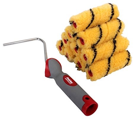 ProDec PRRF003, wałek malarski z uchwytem, średnie runo, 10,2 cm, 11-częściowy zestaw