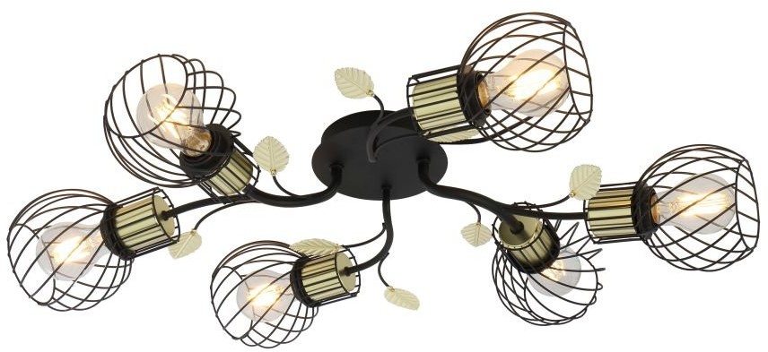 Globo Lighting Lampa sufitowa LALLY 54113-6D Globo 54113-6D