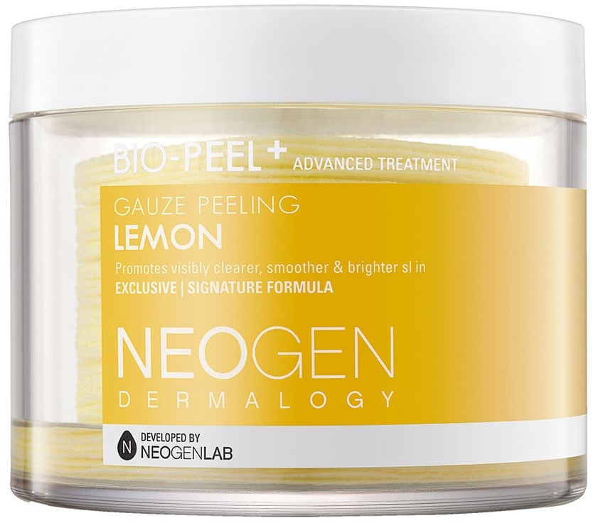 Bio Neogen Neogen Oczyszczanie Neogen Dermatology Peel Gauze Peeling Lemon Pianka oczyszczająca