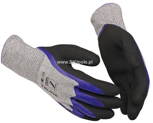 GUIDE Rękawice robocze antyprzecięciowe 385 223546445 r.9