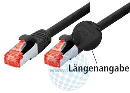 Tecline 715003s Category 6 Ethernet z wąską zabezpieczenie przed zagięciem kabla (0,3 m) Czarny 4048889027073
