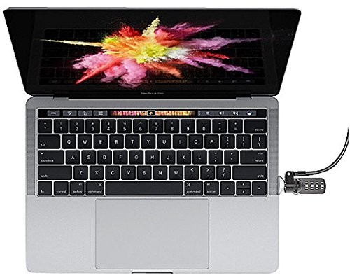 Maclocks mbprldgtb01cl,  bezpieczeństwo systemu Kit  srebrny  do Apple MacBook Pro z ekranem _ _ _ _ _ _ _ _ _ _  (Laptops > przenośna kamera akcesoria) MBPRLDGTB01CL