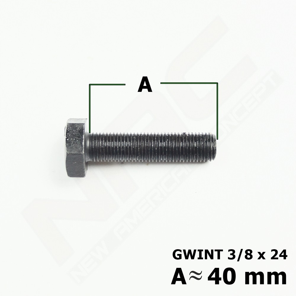 NAC Śruba Noża 40 mm LP3390 MEX40-350 LS56-196-JR