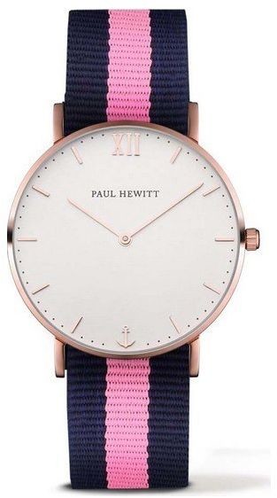 Paul Hewitt Zegarek Unisex PH-SA-R-ST-W-NLP-20S ( 39 mm) S0352120