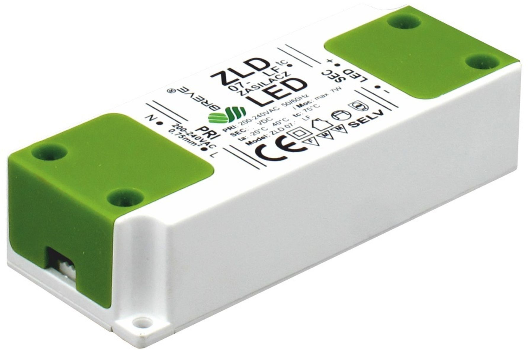 LEDart BREVE BREVE ZLD 07-12LF 0,58A 19712-9028