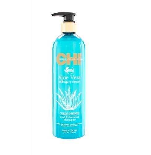 Farouk Aloe Vera, szampon wzmacniający loki 739ml