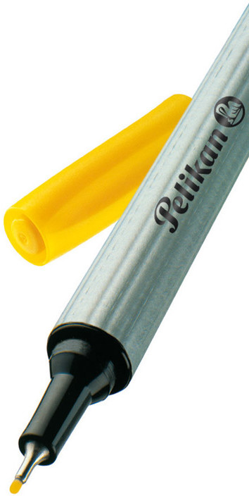 Pelikan Cienkopis 96 0,4mm żółty 0000943183