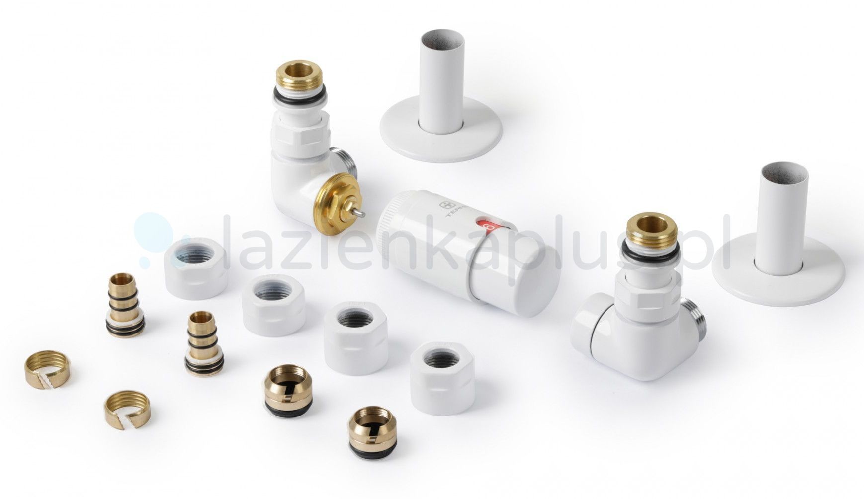Terma Vision All in One zestaw termostatyczny TGETVISILK916