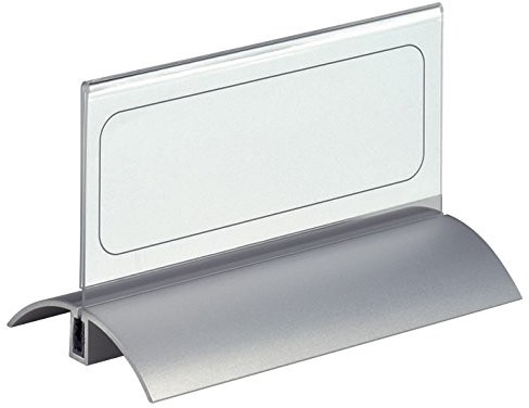 Durable przeźroczyste tabliczki imienne na stół 820119