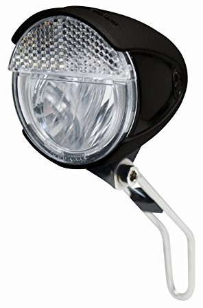 Trelock Oświetlenie LS 583 Bike-i retro FD S/SL/A dynamo reflektora przedniego, 8003278 200813_Schwarz