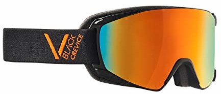 Vershold Polska Black Crevice Schladming podwójna szyba, powłoka zapobiegająca zaparowaniu, ochrona UV400 (BCR041257)