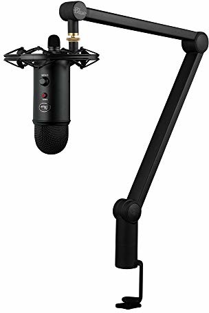 Blue Microphones Microphones Yeticaster Pro Broadcast Bundle z Mikrofonem, Czarny, 8.64 x 99.31 x 28.96 cm 988-000107