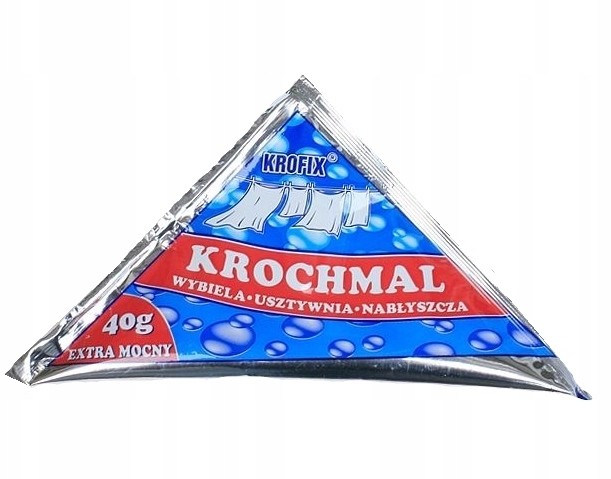 Krochmal 40G Chemia Wybielacz Do Tkanin KR3