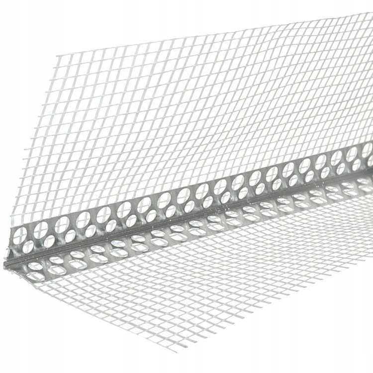 Narożnik Aluminiowy Z Siatką 70*70 - 250CM