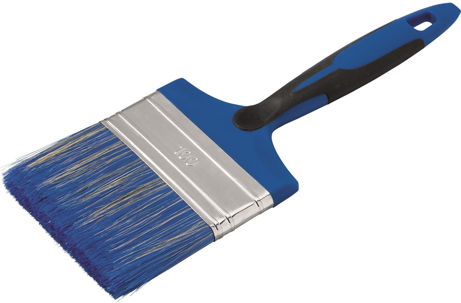 LUX-TOOLS LUX-TOOLS Pędzel płaski do farb wodorozcieńczalnych 2K 100 mm