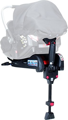 Red Castle de 0130697 ISOFIX podstawa, czarna