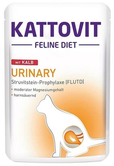 Kattovit KATTOVIT Urinary cielęcina - saszetka 85g