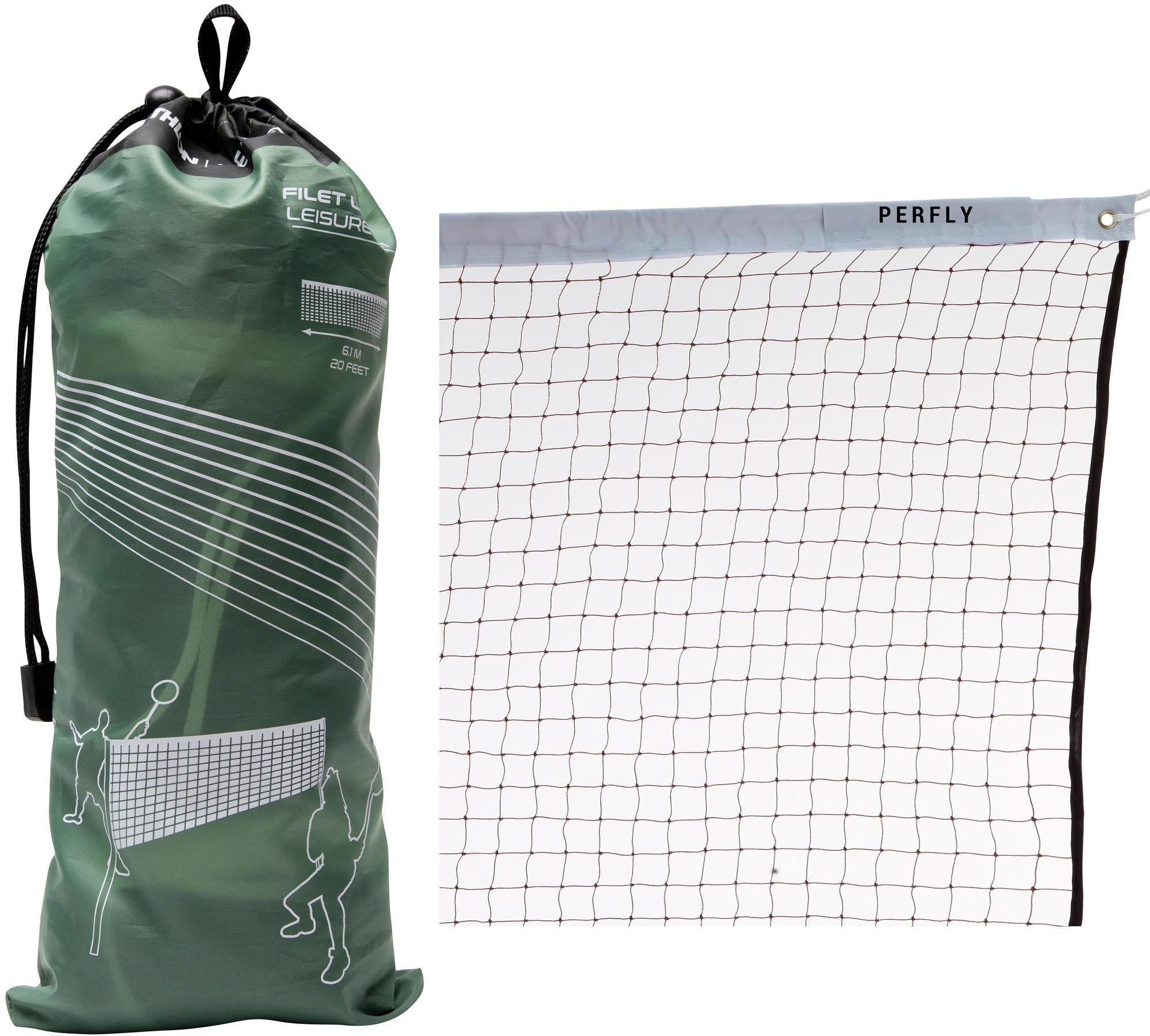 PERFLY Siatka Do badmintona GRA REKREACYJNA Unisex