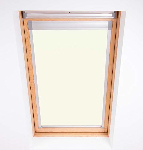 Bloc Blinds Bloc Skylight roleta 102 do okien dachowych Velux Blockout, czarna, MK04