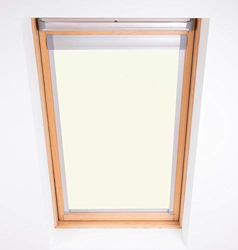 Bloc Blinds Bloc Skylight roleta 102 do okien dachowych Velux Blockout, czarna, F06