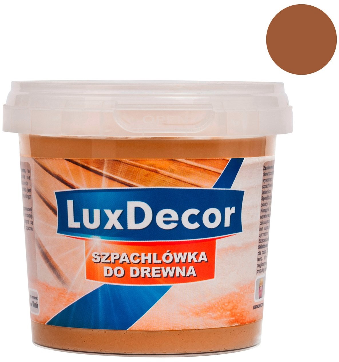 LuxDecor LuxDecor Szpachla do drewna dąb 200 g