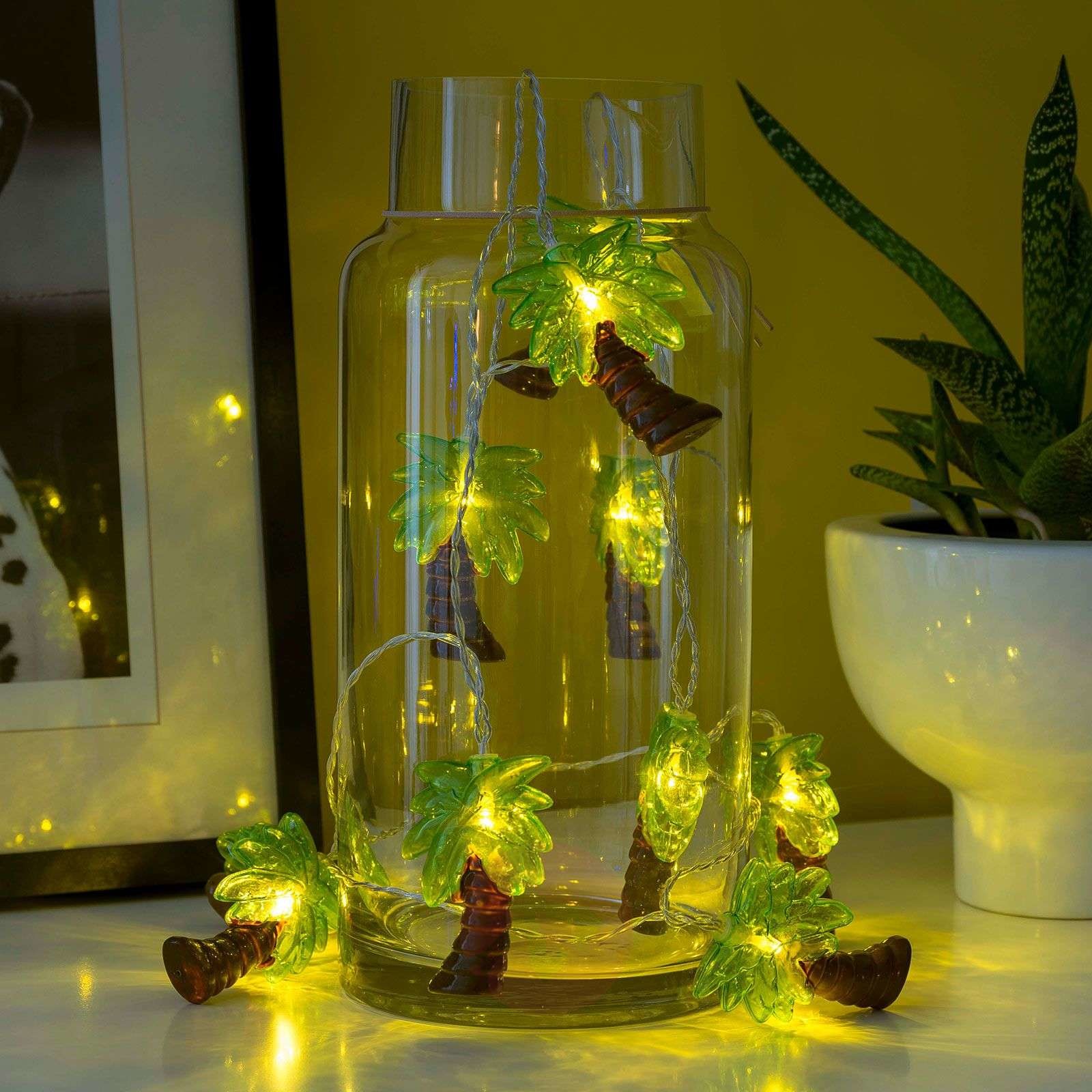 Konstmide SEASON Łańcuch świetlny LED Palmy, na baterie