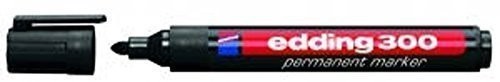 Edding Permanent Marker-300 Czarny (10 sztuk) 420133