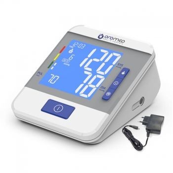 ORO-MED Ciśnieniomierz elektroniczny naramienny ORO-N8 Comfort+Zasilacz ORO-N8 COMFORT