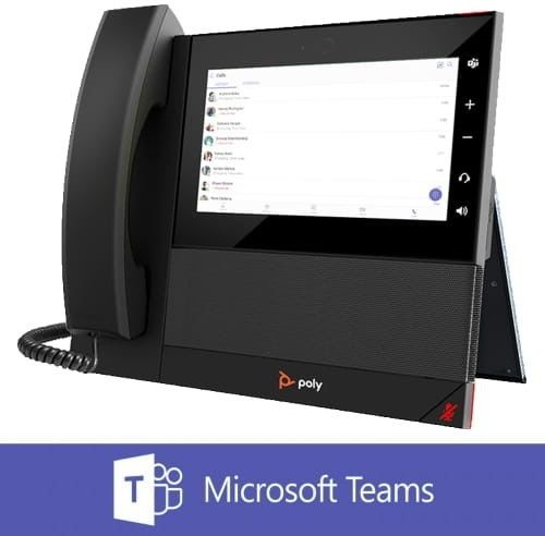 Polycom Poly Poly CCX 600 Microsoft Teams Phone 2200-49780-019