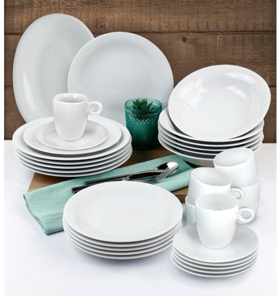 Lubiana ETO SERWIS OBIADOWO KAWOWY 93 EL 18 OSÓB PORCELANA 18/93 ETO